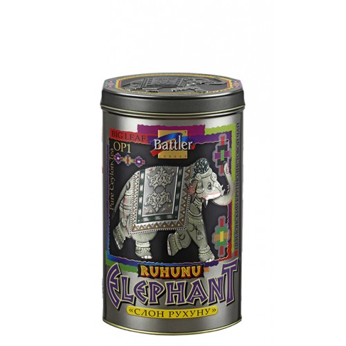 Battler Ruhunu Elephant 100 g Tin Caddy